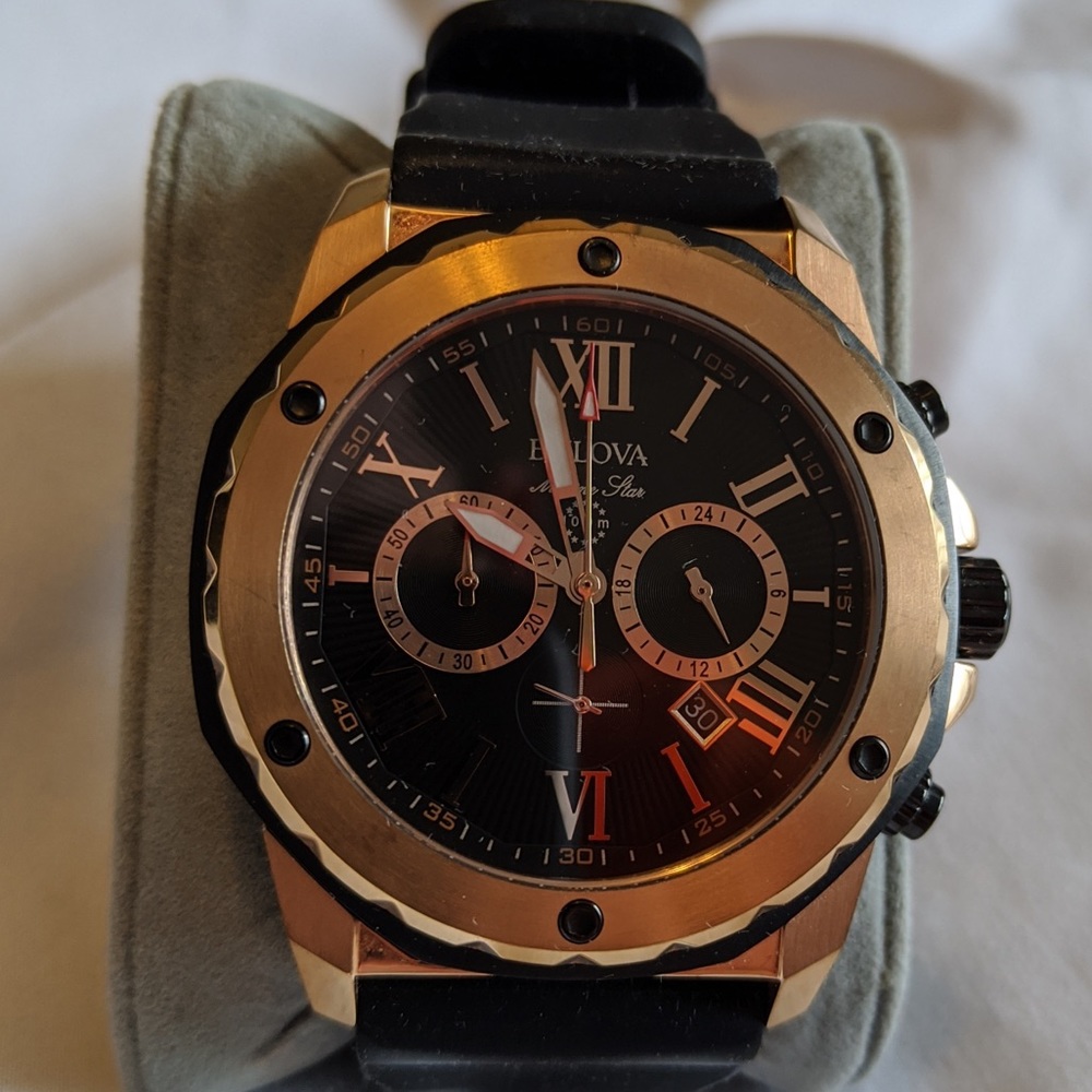Bulova Marine Star